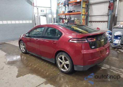 2012 Chevrolet Volt из США, поврежденный, VIN 1G1RD6E4XCU103605
